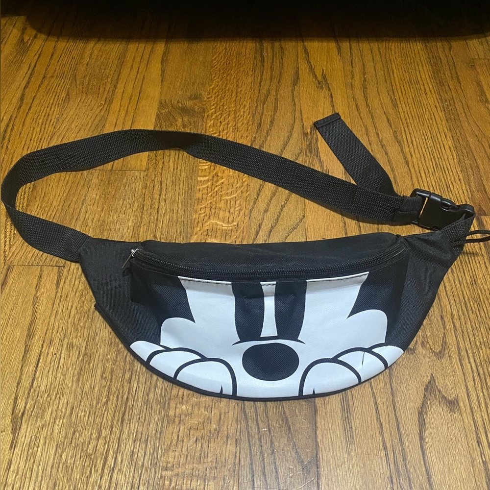 Disney Peeking Mickey Mouse Fanny Pack